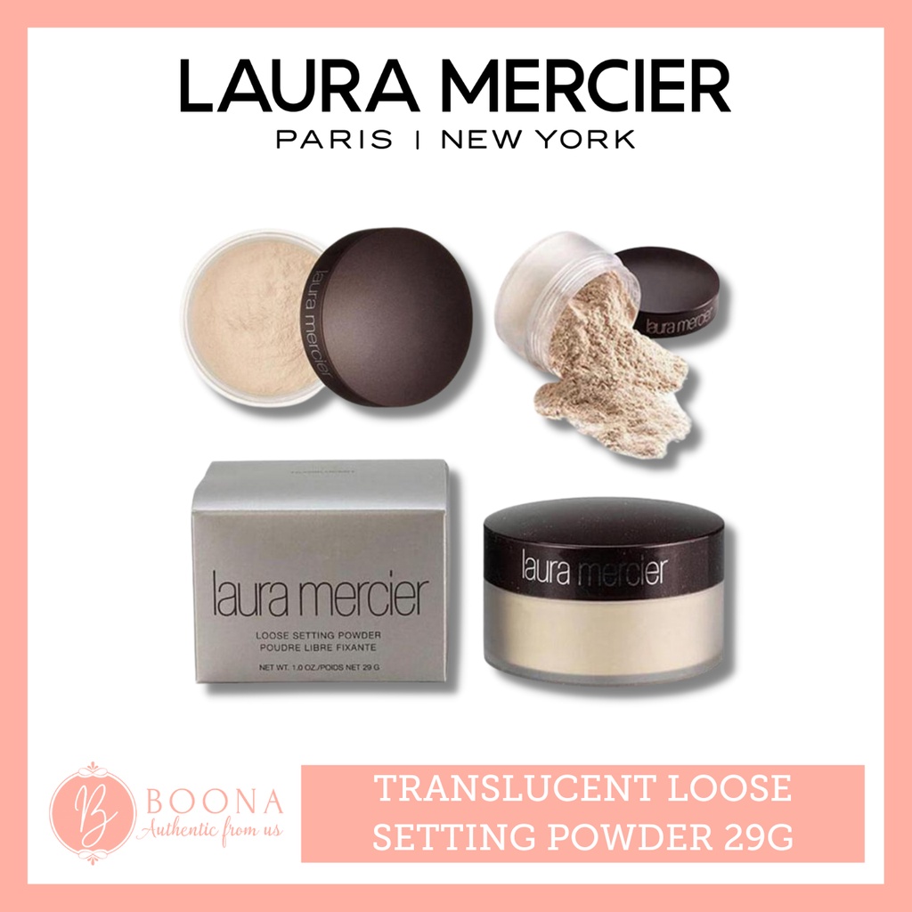 [LAURA MECIER] - Phấn phủ đình đám TRANSLUCENT SETTING POWDER