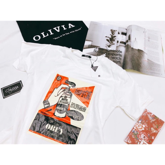 Áo thun in OBEY
