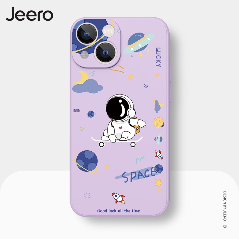 Ốp điện thoại viền vuông họa tiết hoạt hình thích hợp cho iPhone 13 12 11 Pro Max SE 2020 X XR XS ip 8 7 6 6S Plus