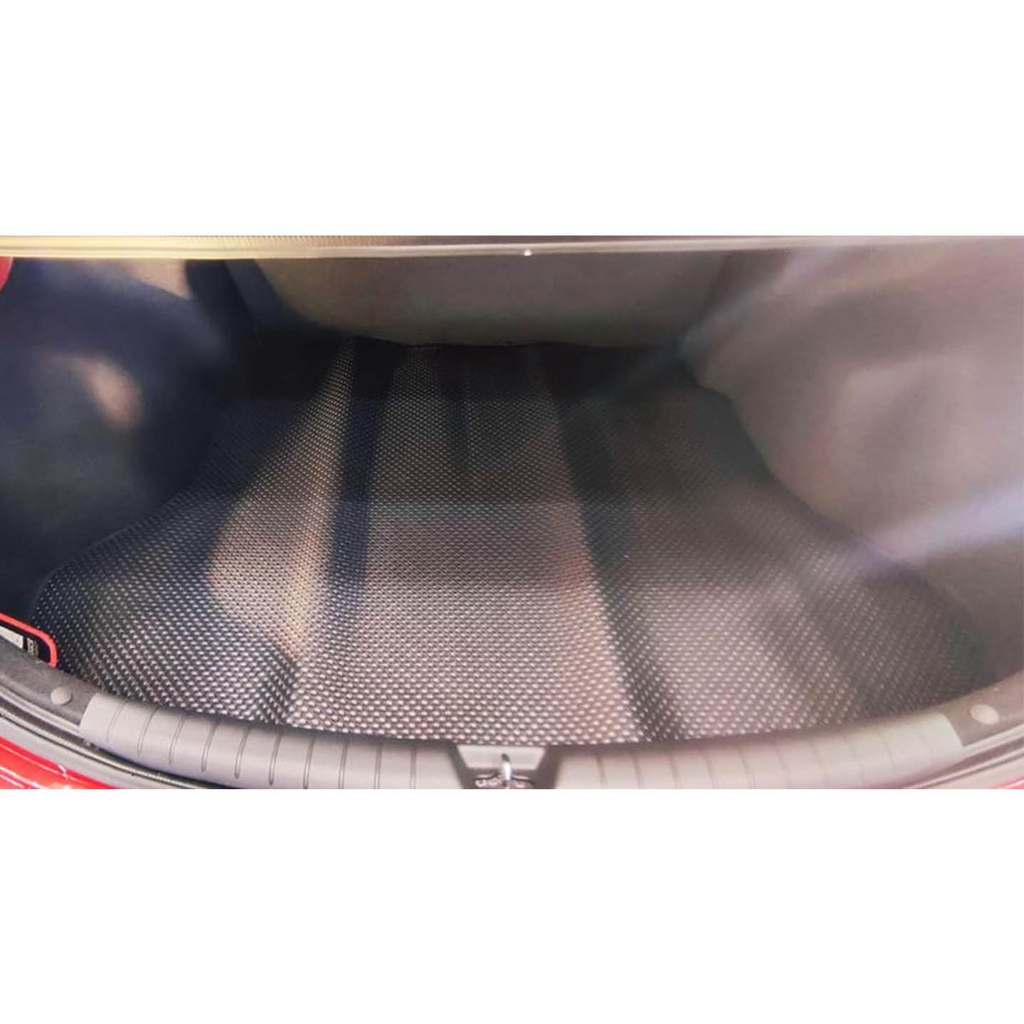 Thảm Lót Sàn Ô Tô KATA Cao Cấp Cho Xe Hyundai Accent  - Không mùi, Không ẩm mốc, Dễ dàng vệ sinh