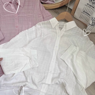 Sơmi oversize