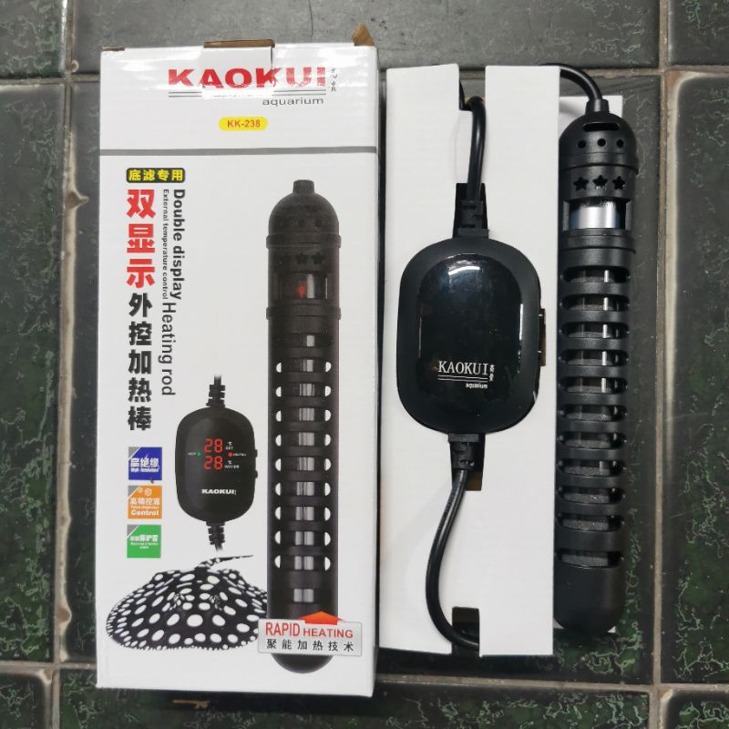Sưởi ấm điện tử Kaokui kk-238 tích hợp nhiệt kế