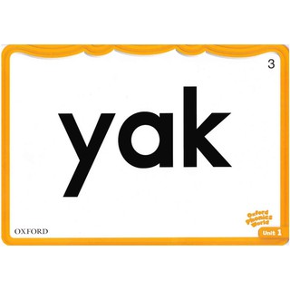 Flashcard oxford phonic world 2