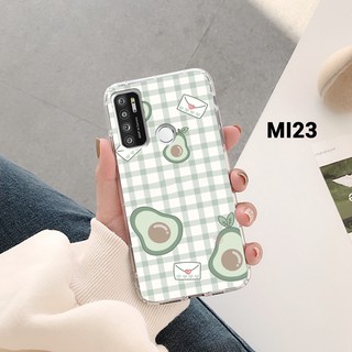 [HÀNG MỚI] Ốp lưng VSMART LIVE 4 - JOY 4 - STAR 4 dẻo trong in hình bơ xanh xinh xắn