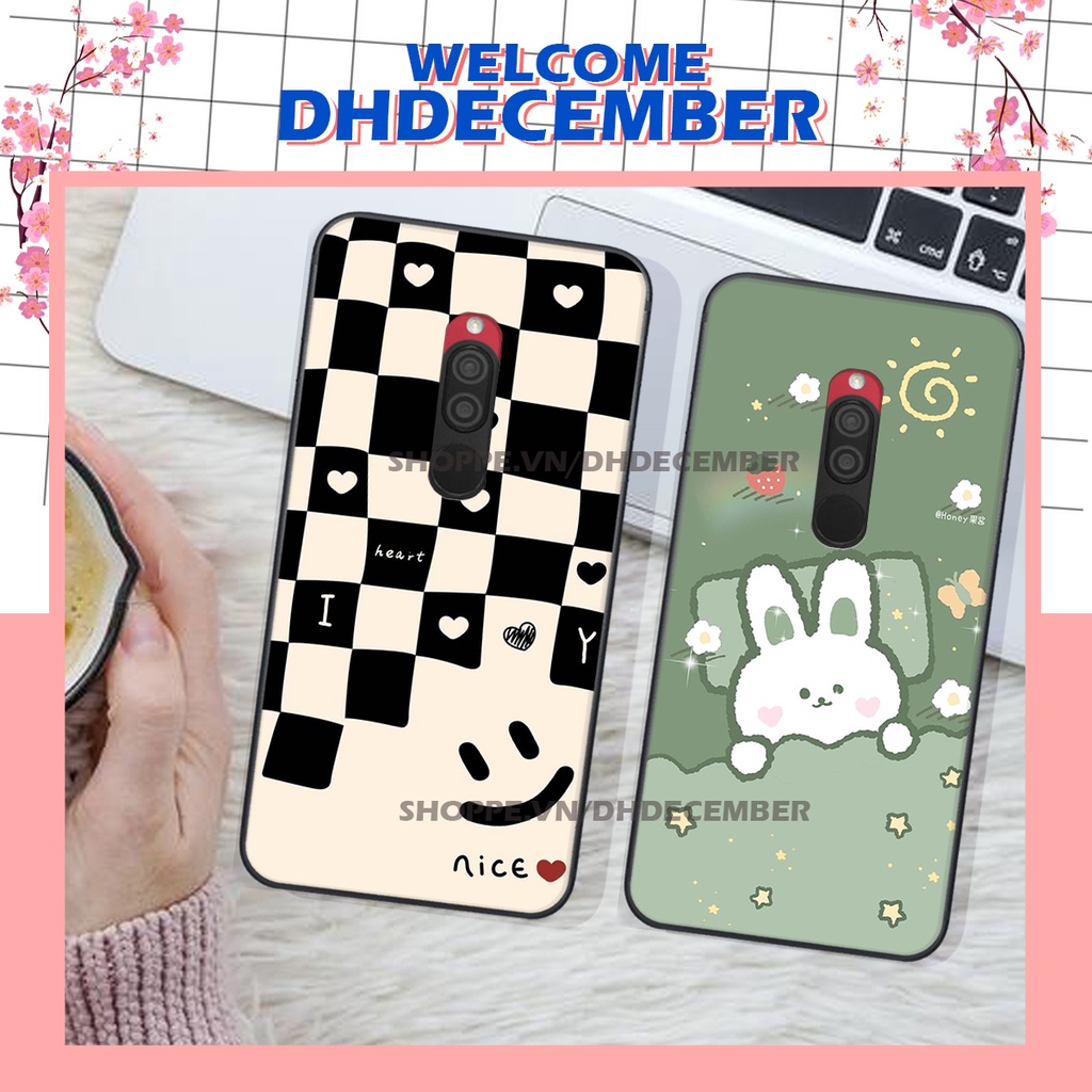 Ốp lưng Xiaomi REDMI 8 in hình dễ thương- cute dog- n@sa RẺ-ĐẸP-CHẤT
