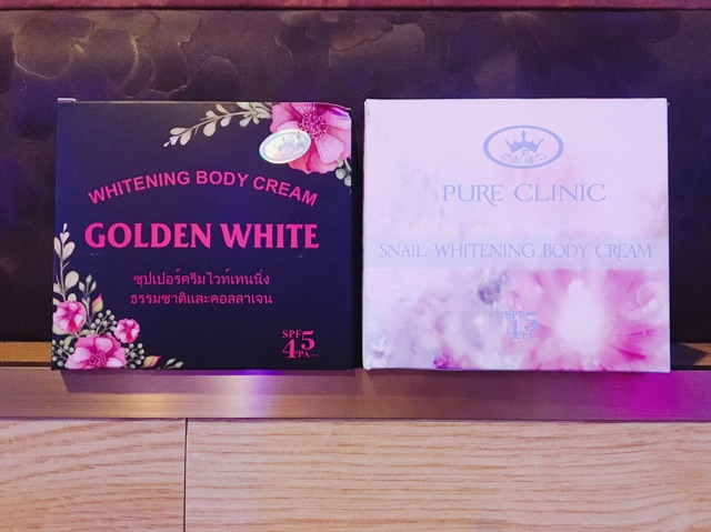 Kem dưỡng trắng da pure white