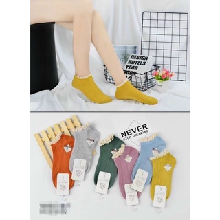 10 đôi tất nữ công chúa siêu ấm(set đủ màu)