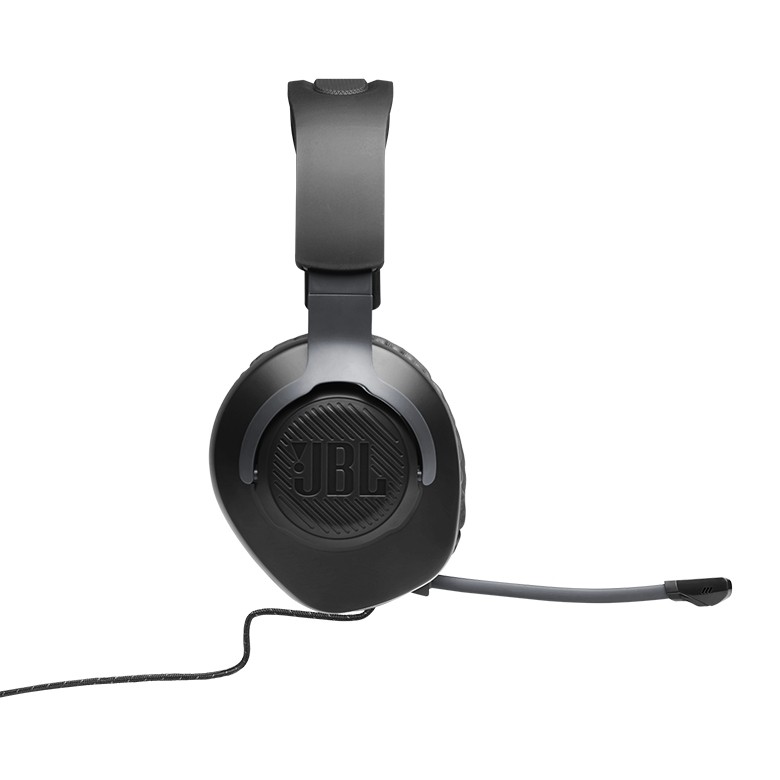 Tai Nghe Gaming Chụp Tai JBL Quantum 100 ( Màu Đen ) - Hàng Chính Hãng