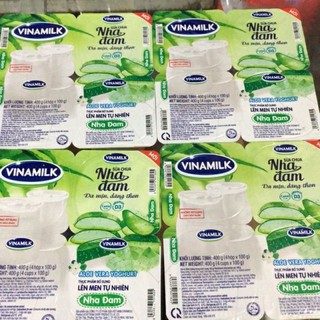 Sữa chua nha đam vinamilk