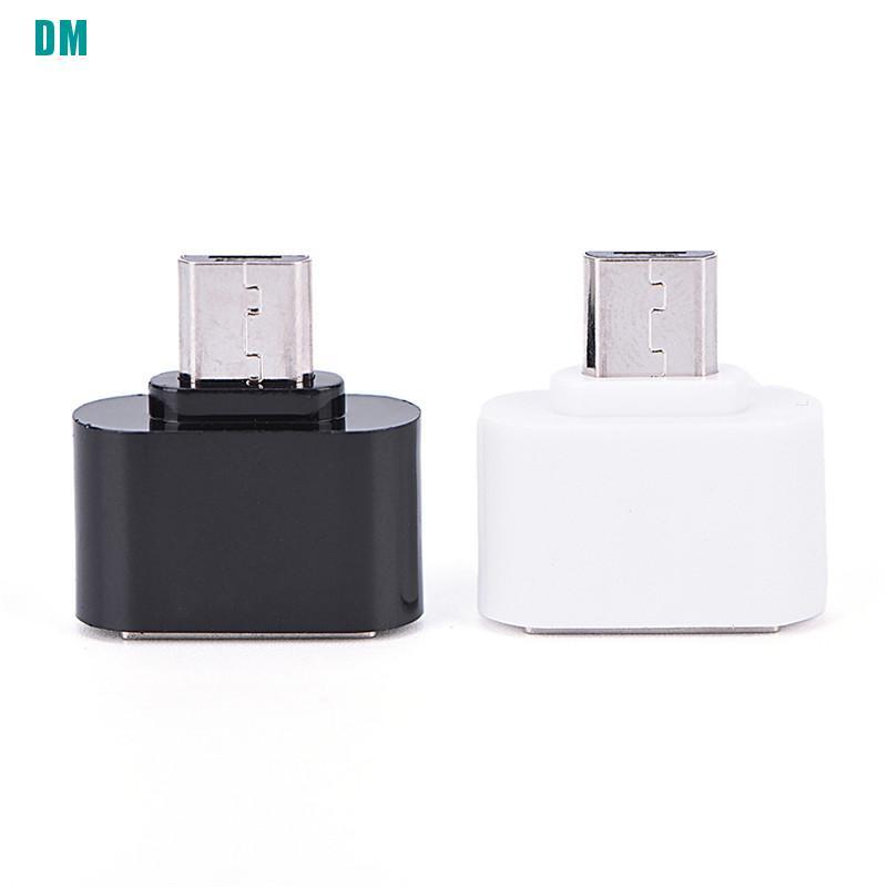 Cáp Otg Chuyển Đổi Micro Usb Sang Usb Cho Tablet Pc Android Samsung Xiaomi Htc Sony Lg