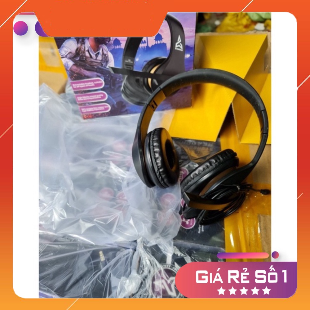 TAI NGHE GAMING CÓ DÂY KẾT NỐI PC VÀ ĐIỆN THOẠI CHƠI GAME GIÁ SIÊU RẺ