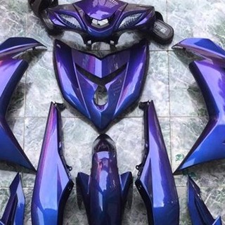 Combo sơn xe máy màu 3D T901 Samurai