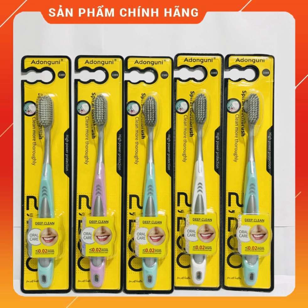 Bàn chải Adonguni lông mềm Hàng chuẩn Anh Quốc.