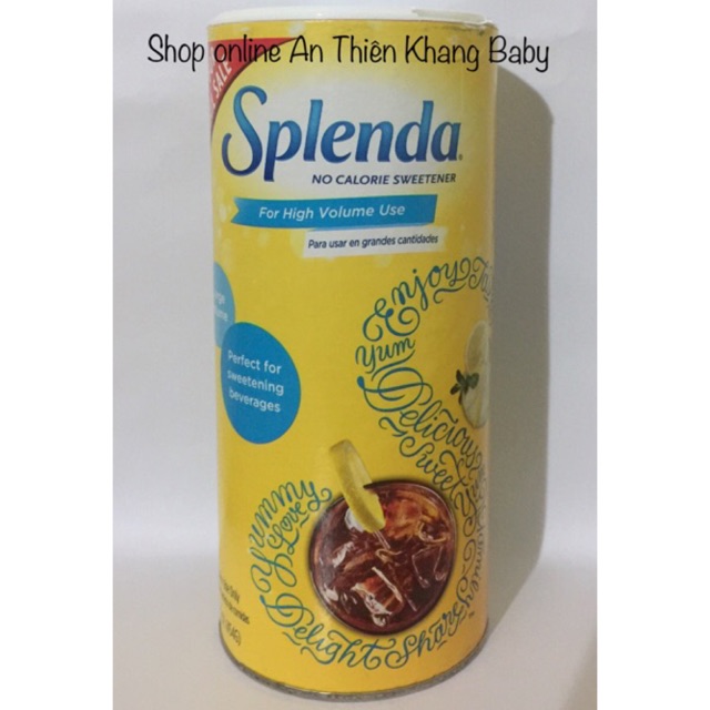 Đường Splenda đóng hộp 454gr