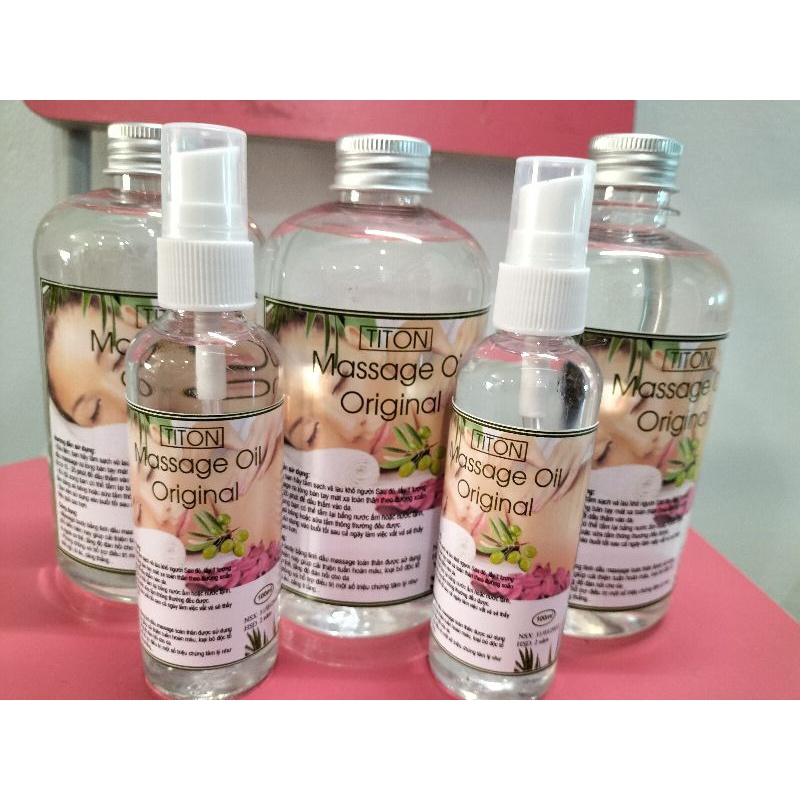 bán sỉ 5 lít dầu massage body không mùi