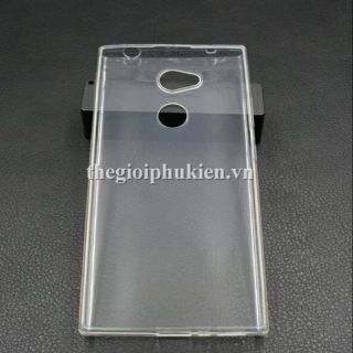 Ốp lưng dẻo silicon trong suốt cho sony L2