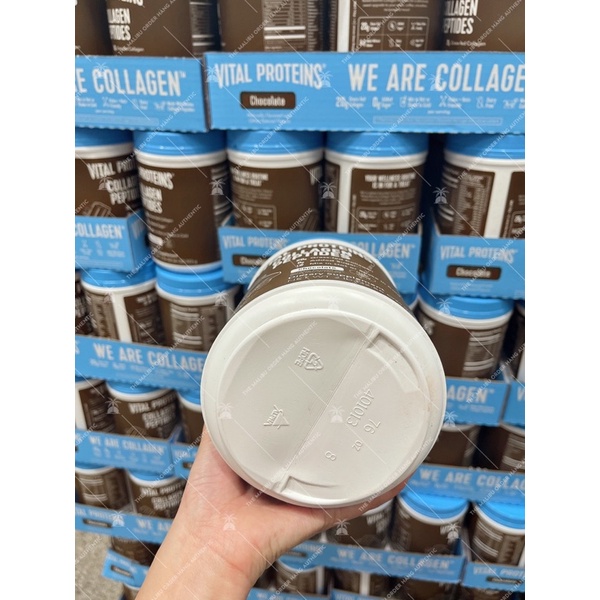 Bột pha uống Vital Proteins Collagen Peptides