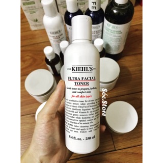 Nước hoa hồng Kiehl’s Ultra Facial Toner 250ml