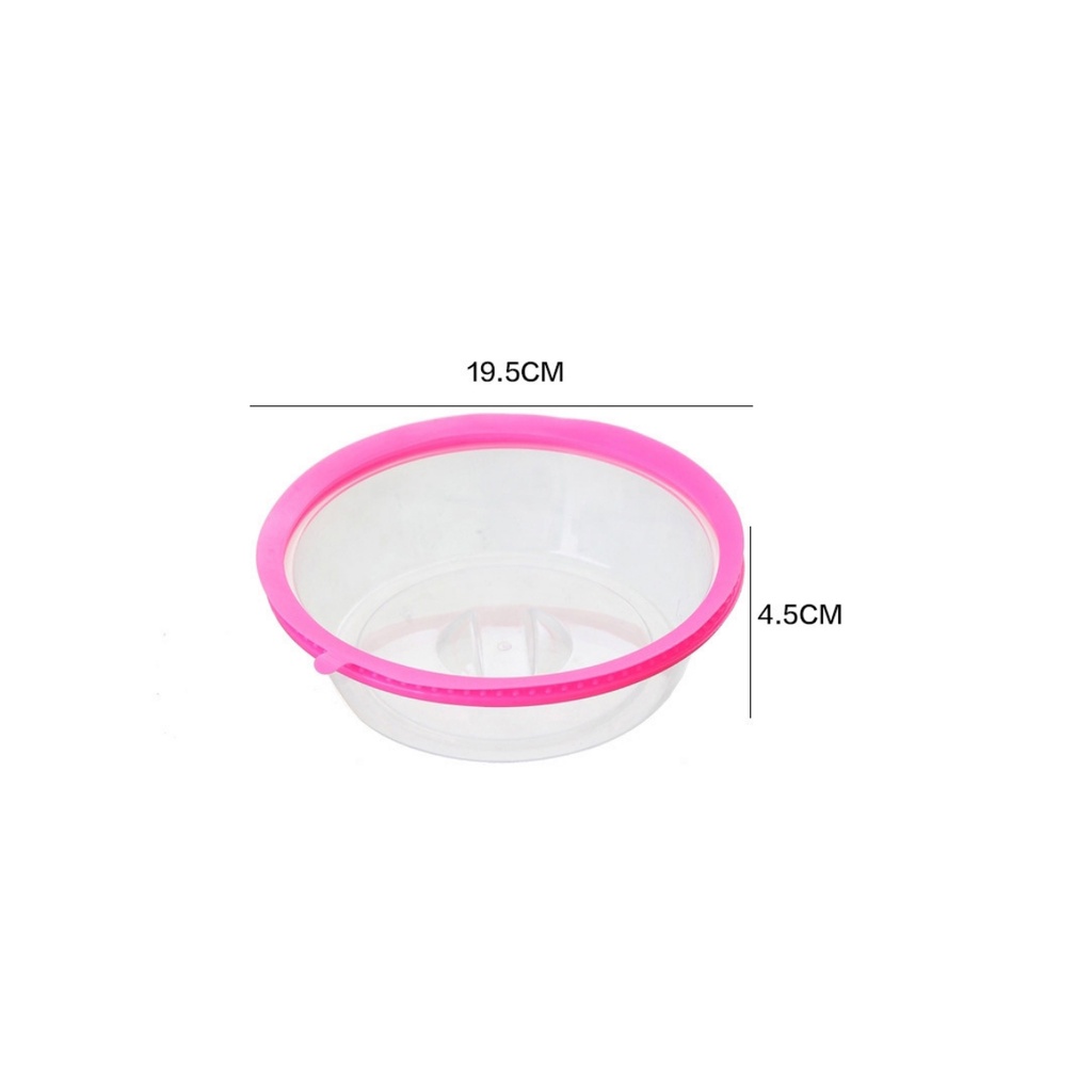 Nắp Đậy Thức Ăn, Thực Phẩm Silicone Trong Lò Vi Sóng, Tủ Lạnh