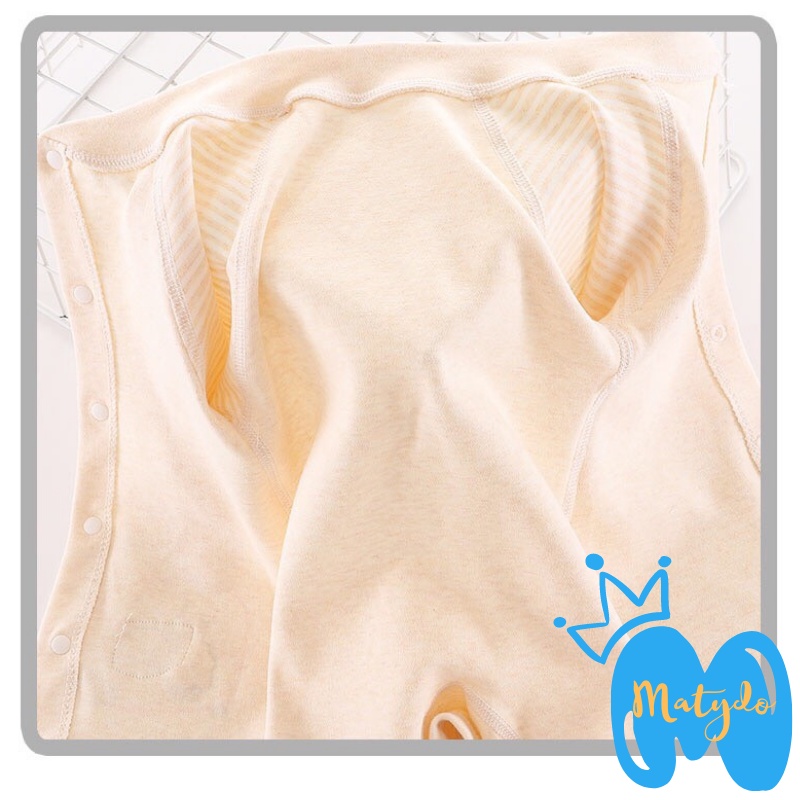 Bộ body cho bé dài tay MATYDO bộ đồ liền thân bodysuit cho trẻ sơ sinh 5-11kg cho bé