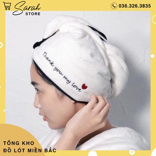 Khăn Quấn Tóc, Khăn Gội Đầu Quấn Tóc Siêu Hot