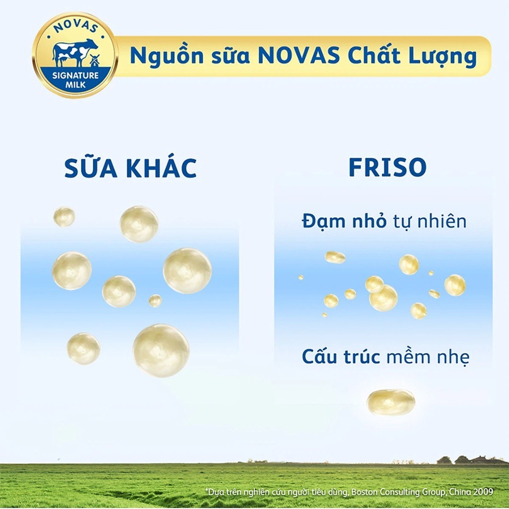 [CHÍNH HÃNG] Sữa Bột Friesland Campina Frisolac Gold 2 - Hộp 850g (Bước đi đầu tiên, sản phẩm dinh dưỡng công thức)