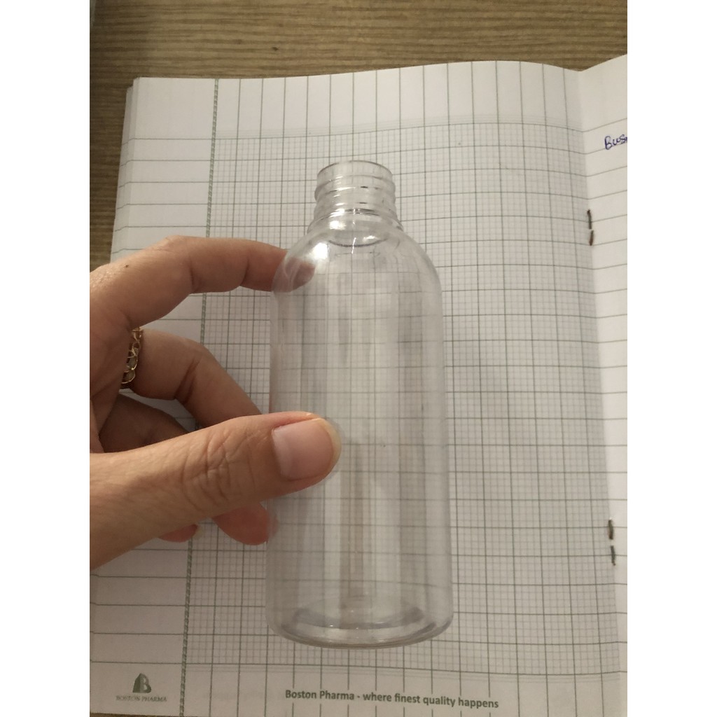 50 chai nhựa nắp mở chiếc` mỹ phẩm 150ml dán tròn | BigBuy360 - bigbuy360.vn