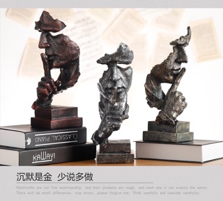TƯỢNG THẦN KHÔNG NHÌN_ TRANG TRÍ VINTAGE