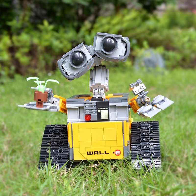 Bộ đồ chơi lắp ráp mô hình lego Wall E