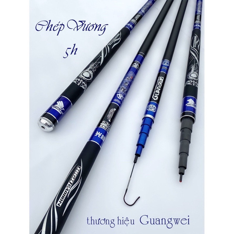 cần câu tay Chép Vương 5H