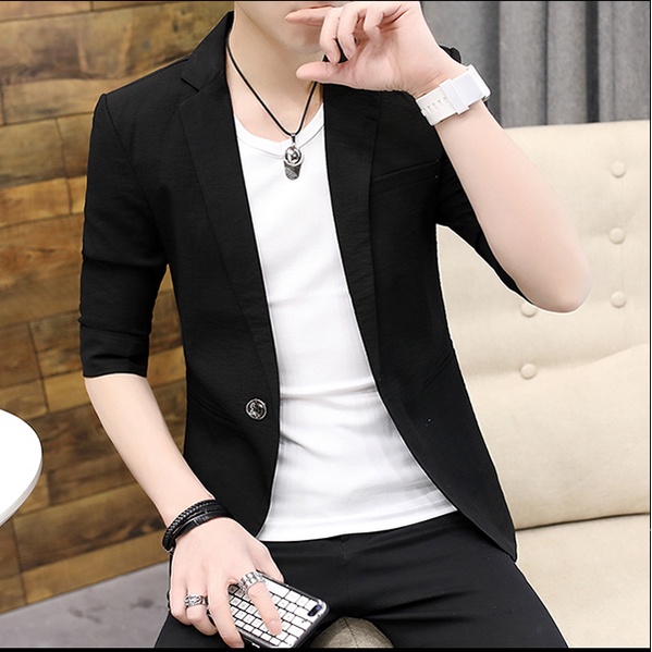 Áo Vest Nam tay lỡ, Vest nam 2 lớp lót Nhung cao cấp lịch lãm, sang trọng mã H48