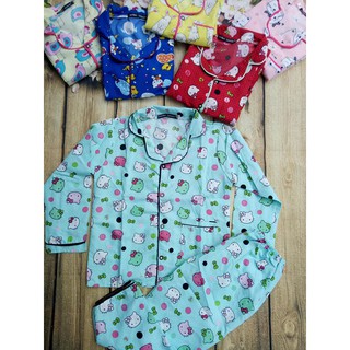 Bộ pijama cho bé gái (hàng size đại)
