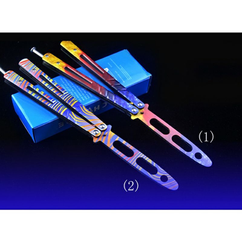 Dao phượt bali_song tập lá cờ ko lưỡi cao cấp