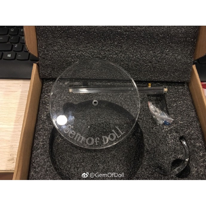 Giá Đứng Búp Bê Bằng Acrylic Trong Suốt Tỉ Lệ 1/3 1/4 1/6 1/8