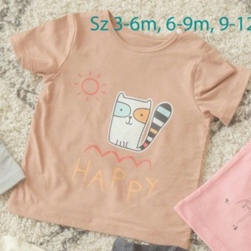 Lil  - Áo cộc tay tăm cho bé từ 6m đến 4y