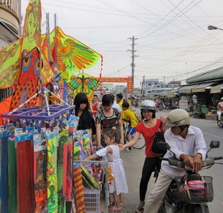 Diều ngang 80cm