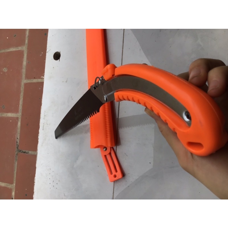 Cưa gỗ cầm tay, cưa cành thẳng Kapusi dài 50cm
