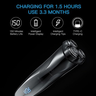 Máy cạo râu Enchen BlackStone -sạc điện Type-c