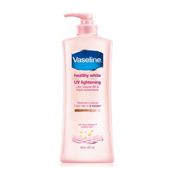 🍀🍀Sữa Dưỡng Thể Vaseline Healthy White UV Lightening - 400ml Thái Lan