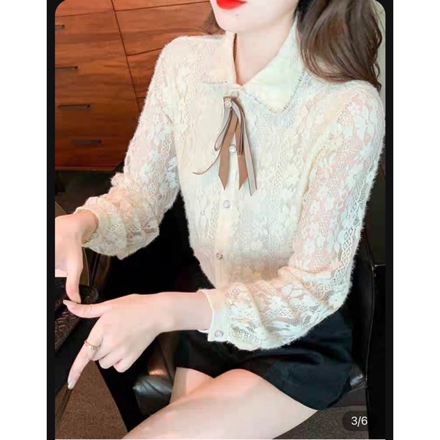 Áo ren tiểu thư