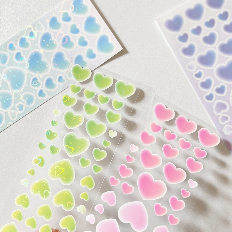 Flowertree 1 Miếng Dán Lấp Lánh Trang Trí Sổ Tay