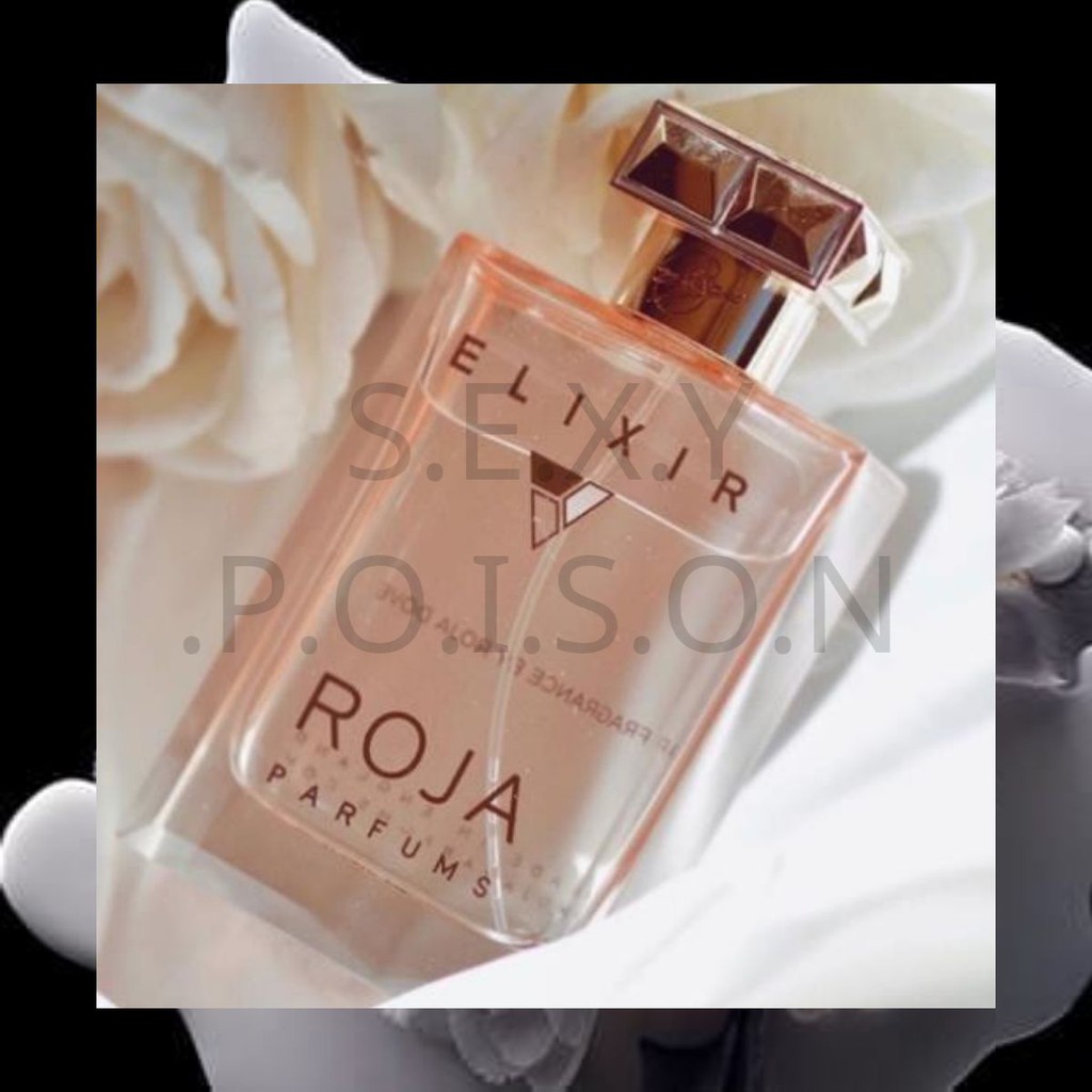 Pˢoͤiͯsʸon -  Nước hoa chính hãng Niche ELIXIR của ROJA PARFUMS Test 5ml/10ml/20ml | Thế Giới Skin Care