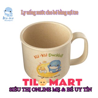 Ly uống nước cho bé bằng sợi tre KUKU