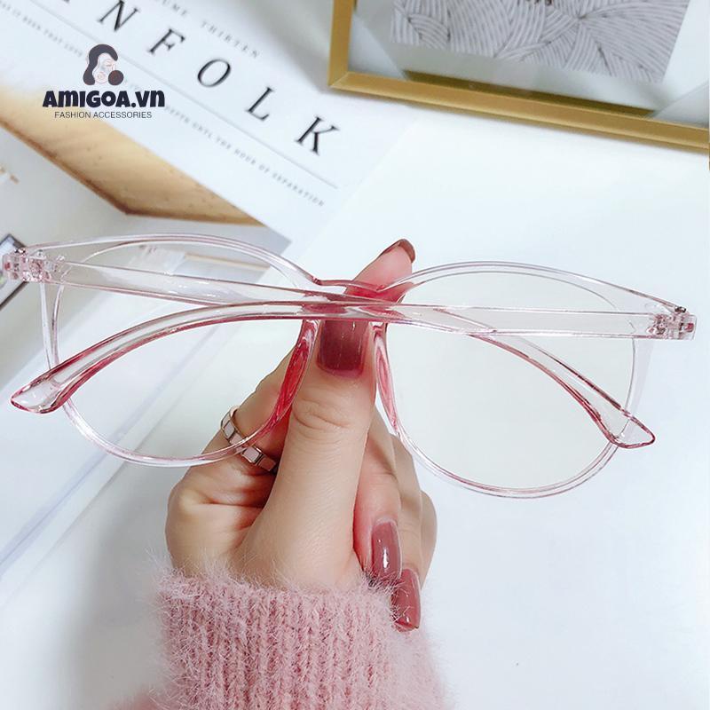 ✨✨Kính giả cận mắt tròn thời trang gọng ngố học sinh nam nữ giá rẻ
