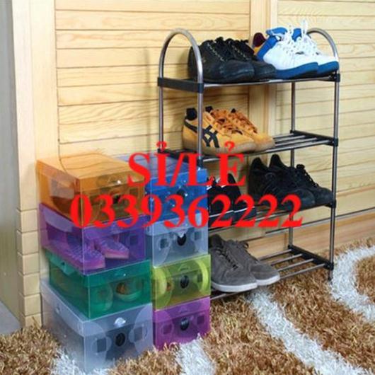 [ COCOLOVE ] Combo 50 hộp đựng giày trong suốt  HAIANHSHOP