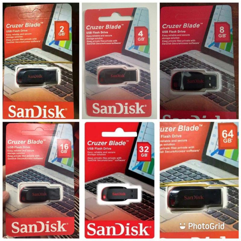 Thẻ Nhớ Sandisk 2gb 4gb 8gb 16gb 32gb 64gb