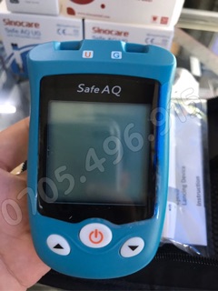 Máy 2 trong 1 ( Thử đường huyết và Axit uric )
