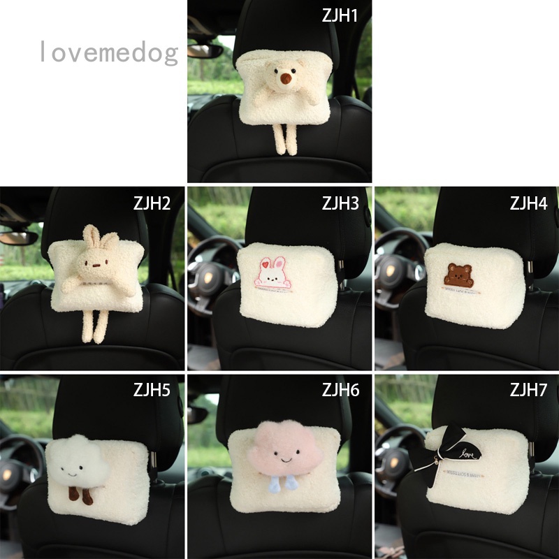 Hộp đựng khăn giấy thiết kế sáng tạo dễ thương dành cho xe hơi