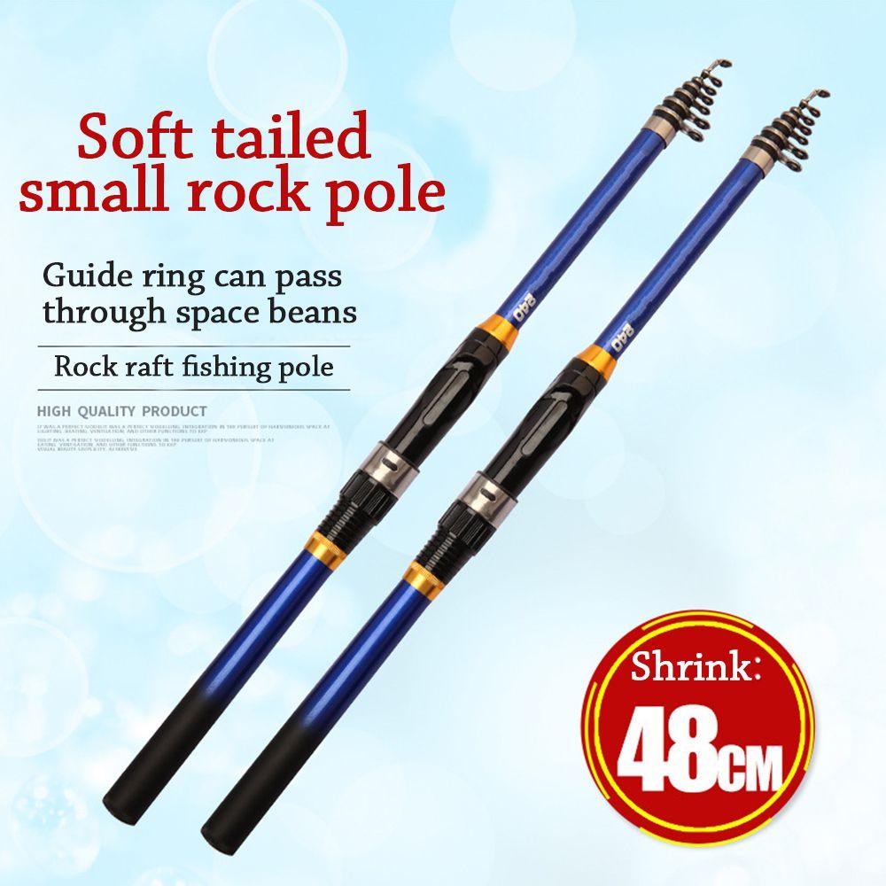 Cần Câu Cá Mini Có Thể Điều Chỉnh Tiện Dụng Mang Theo Du Lịch