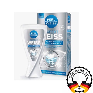 Kem đánh răng trắng răng Perlweiss Expert Weiss 50 ml của Đức